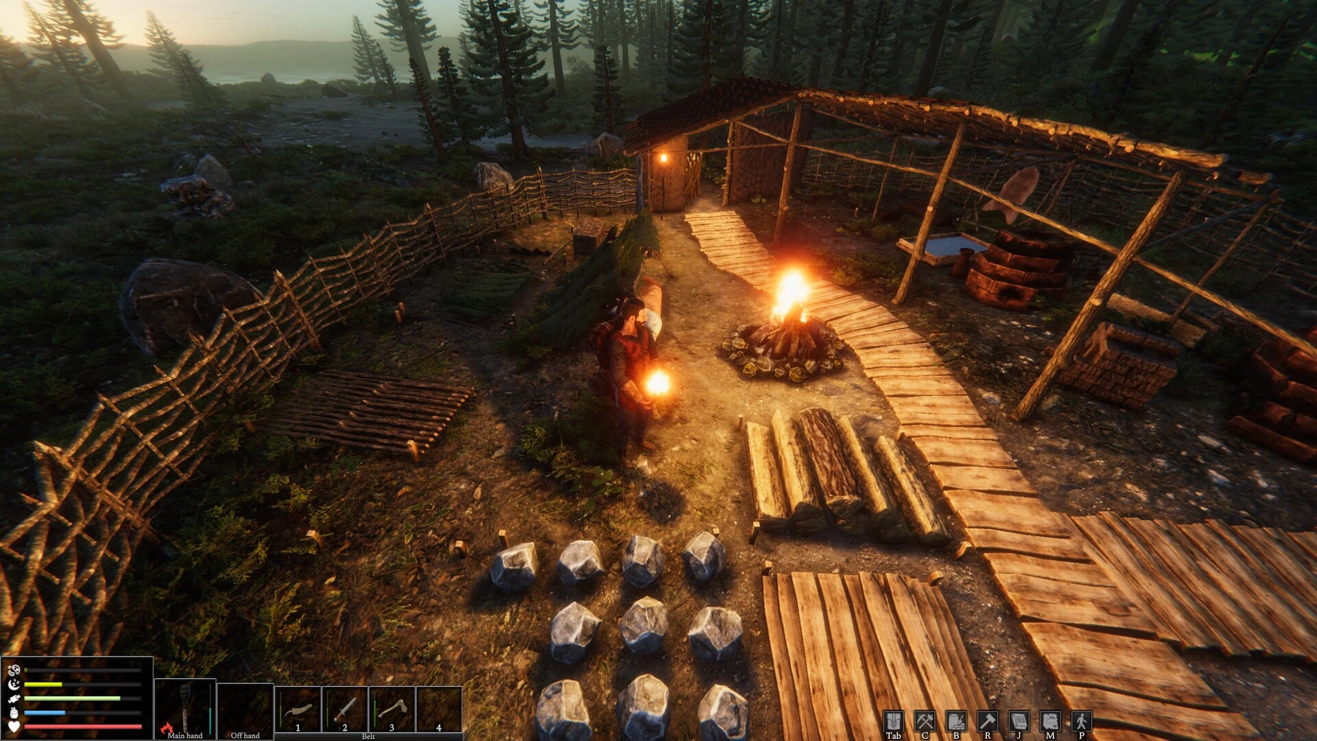 The Last Plague: Blight screenshot 1